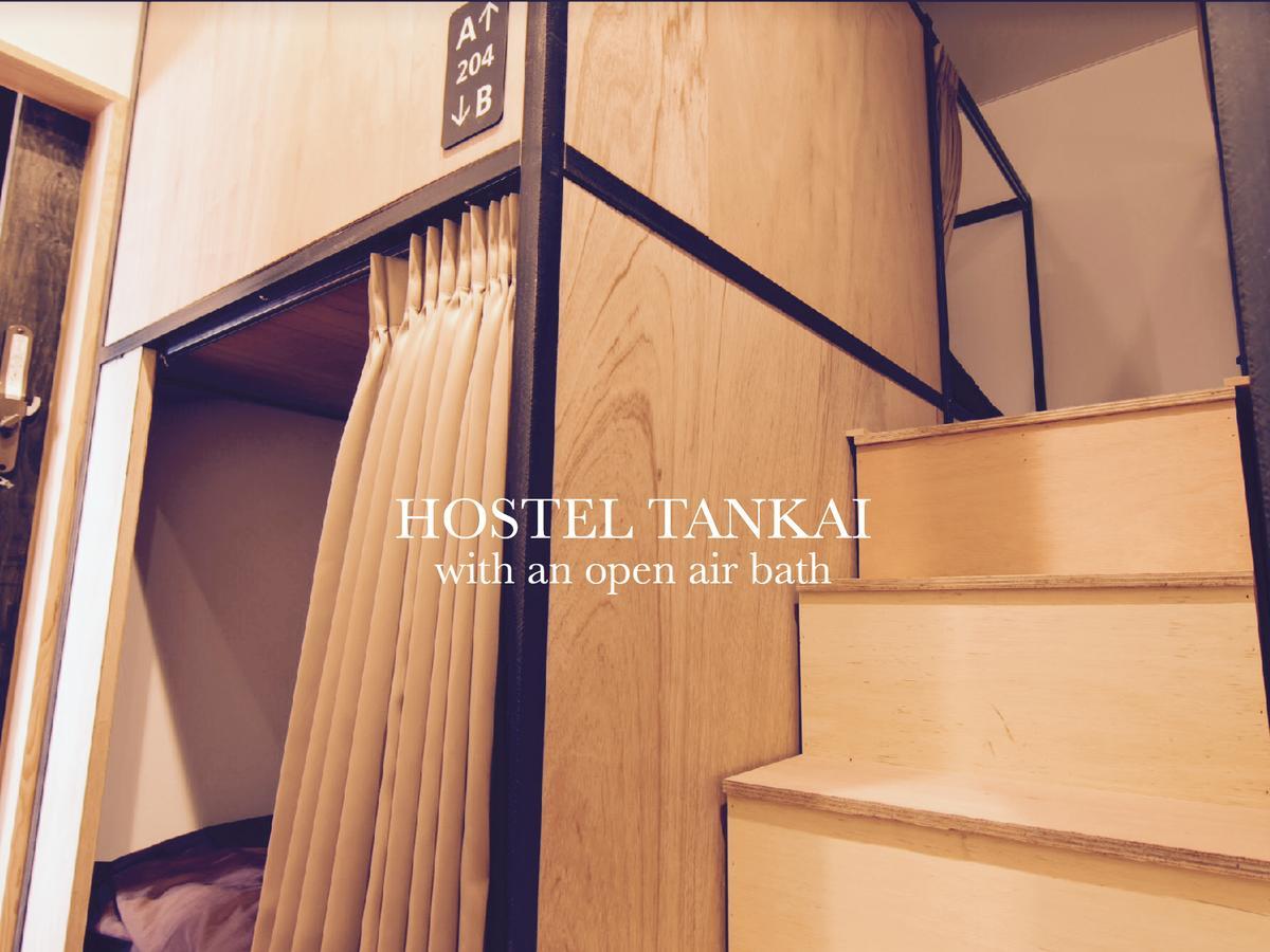 Hostel Tankai Osaca Exterior foto