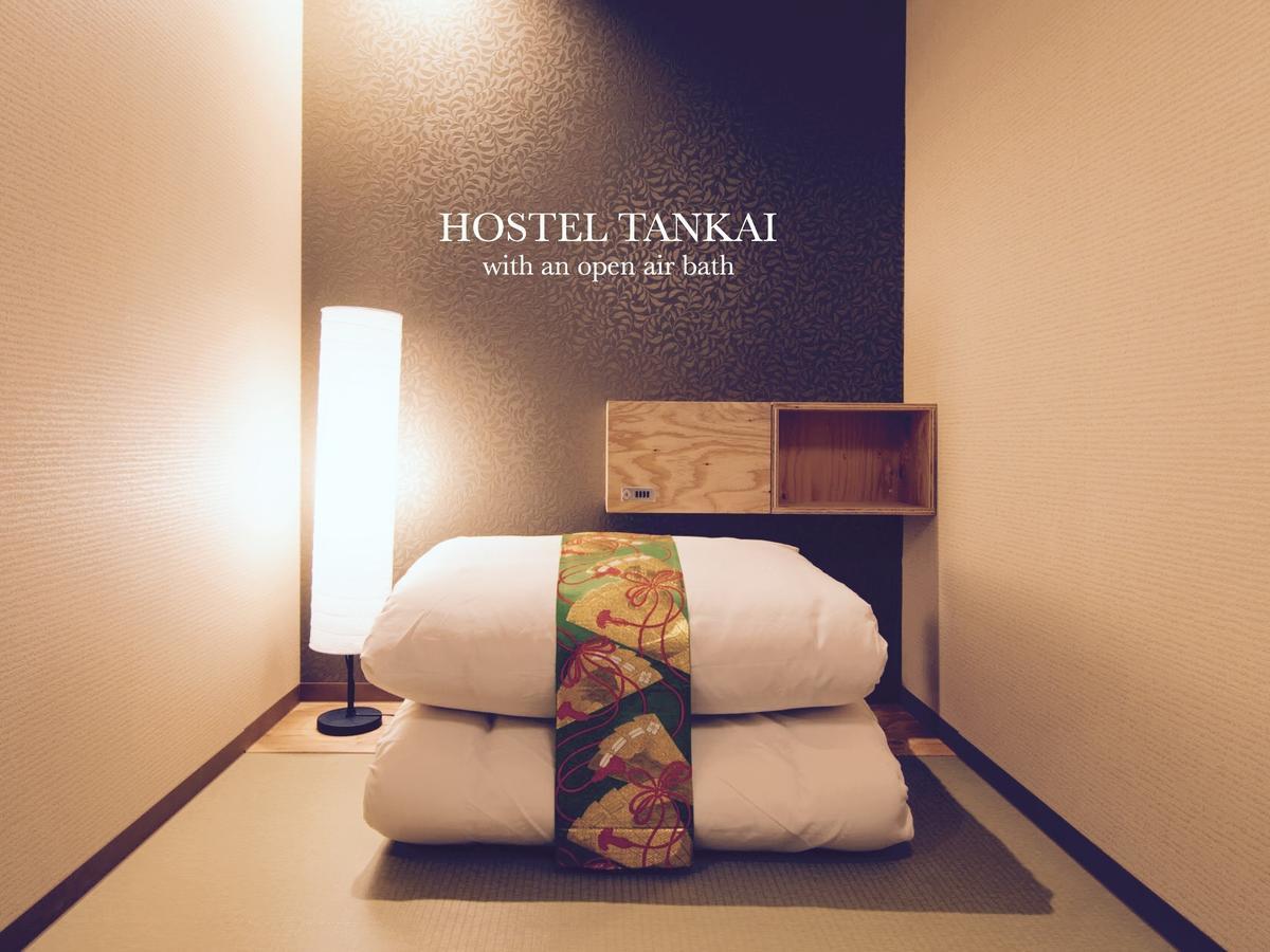Hostel Tankai Osaca Exterior foto