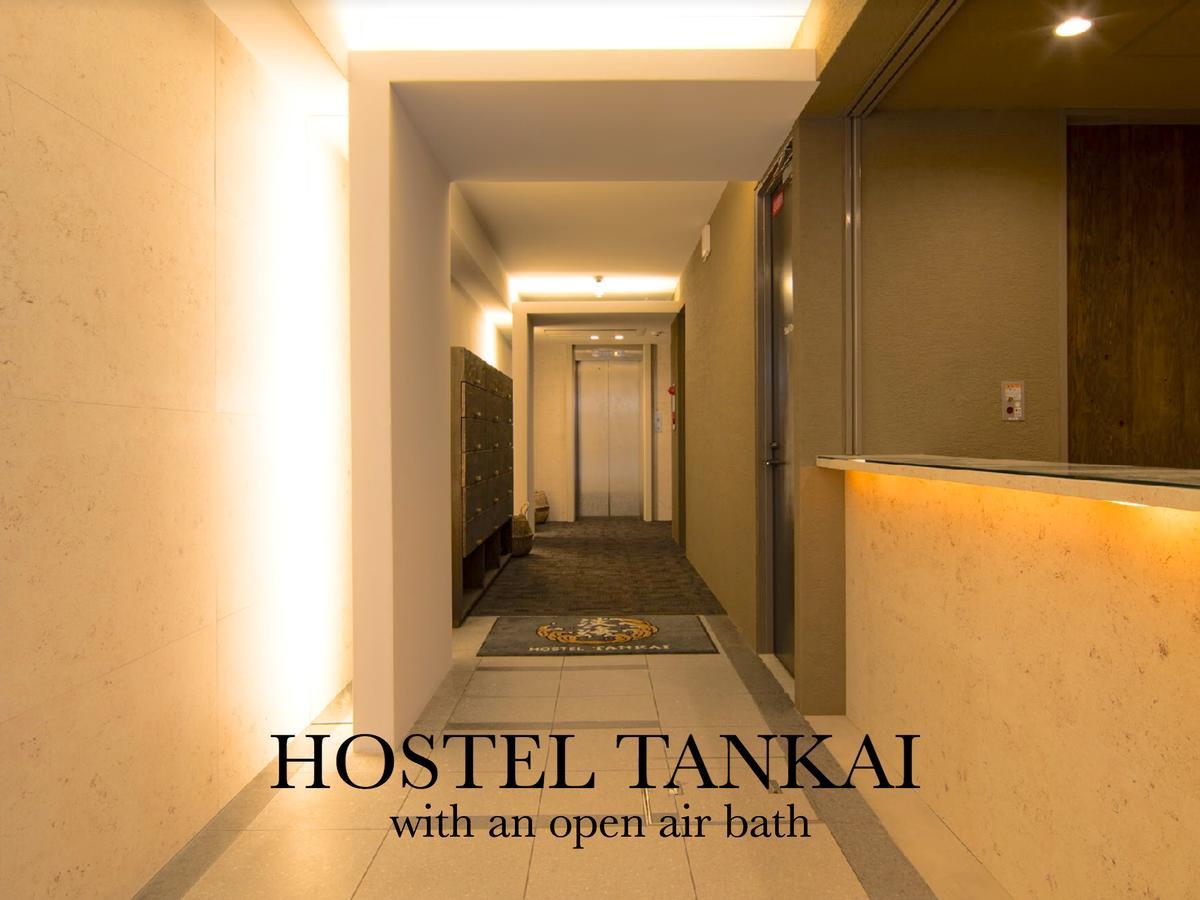 Hostel Tankai Osaca Exterior foto