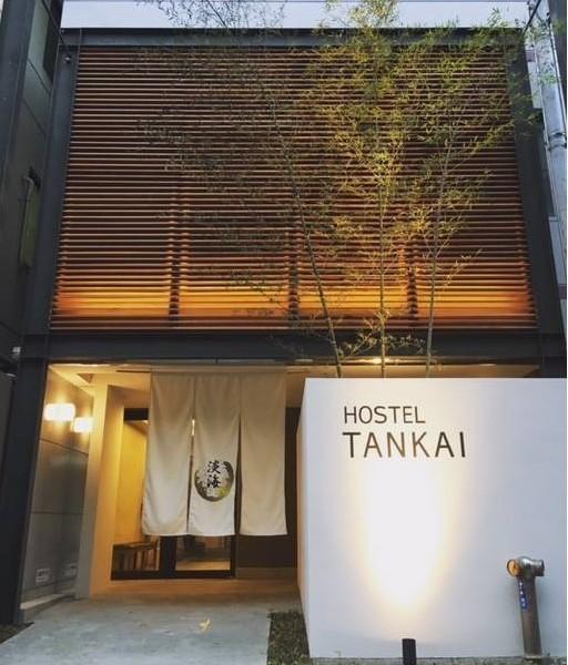 Hostel Tankai Osaca Exterior foto